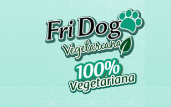 Fri Dog Ração Vegetariana Fri Dog Ração Vegetariana